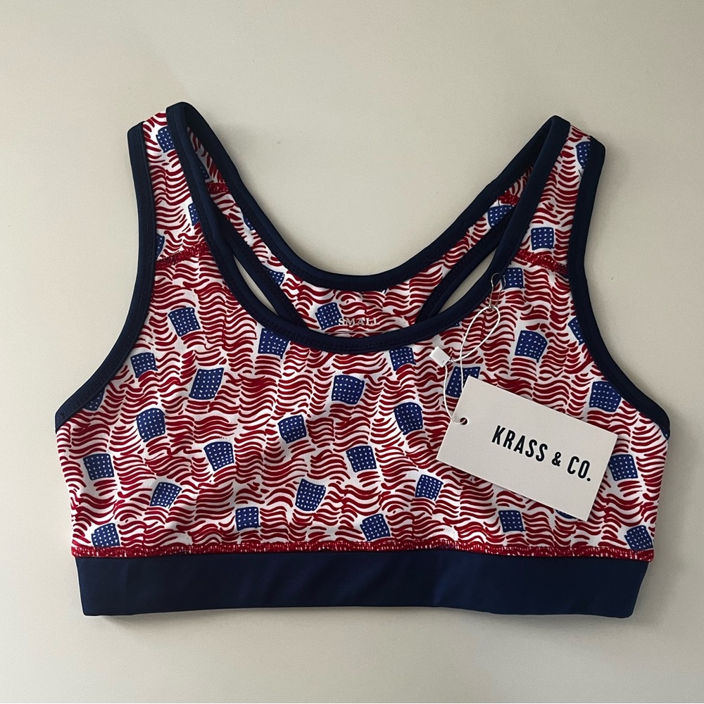 USA Women’s Sports Bra - Size S